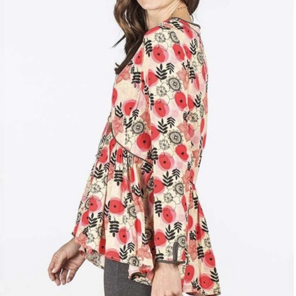 Matilda Jane Floral Print Women's Top